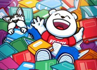 Frody busca libros para niños de la calle