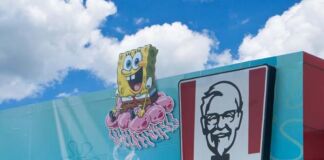 Fondo de Bikini KFC Satélite