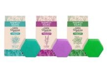 shampoos sólidos Grisi Organics