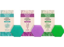 Grisi Organics, nueva marca que apuesta por el cuidado capilar y del medio ambiente shampoos sólidos Grisi Organics