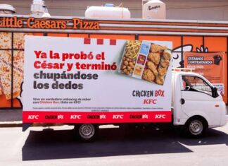 “Lo dice la caja”, la provocadora campaña de KFC que alude a la competencia campaña Lo dice la caja KFC