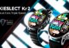 smartwatches Kr2 y Ks2 Kieslect