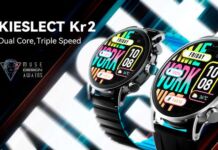 smartwatches Kr2 y Ks2 Kieslect
