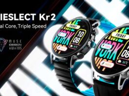 Kieslect lanza smartwatches Kr2, Ks2 y la edición especial del Club América smartwatches Kr2 y Ks2 Kieslect