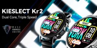 smartwatches Kr2 y Ks2 Kieslect