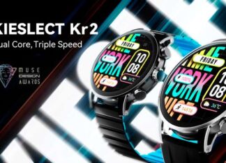 Kieslect lanza smartwatches Kr2, Ks2 y la edición especial del Club América smartwatches Kr2 y Ks2 Kieslect