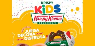 kit de decoración Krispy Kreme