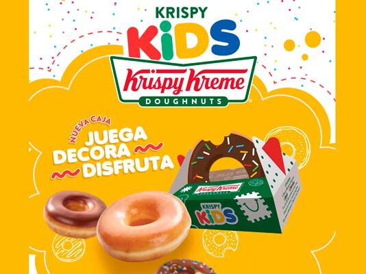 Krispy Kreme lanza kit de decoración para celebrar a niños y niñas kit de decoración Krispy Kreme