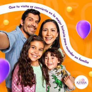 La Mejor de tus Historias Aztlán Parque Urbano