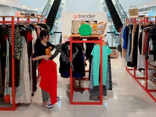 Liverpool y GoTrendier abren primera tienda física de moda circular en México tienda física Liverpool X GoTrendier