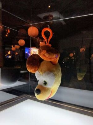 llavero Odie Garfield: Fuera de Casa