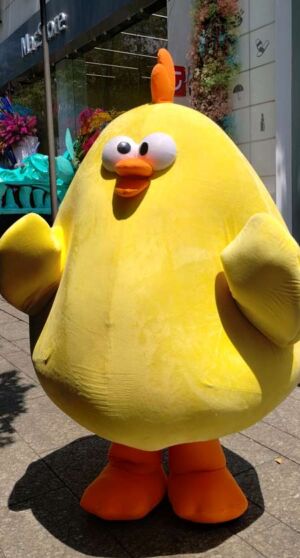 peluche Maggie Miniso