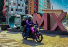 experimento Picap viajar en moto