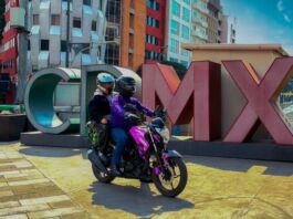 experimento Picap viajar en moto