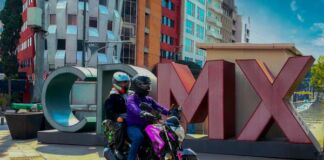 experimento Picap viajar en moto