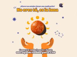 promoción Burger King eclipse solar