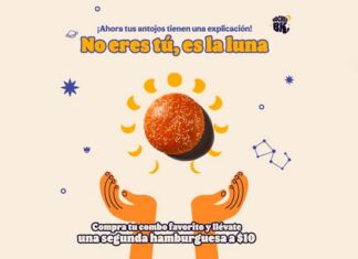 Burger King celebra el eclipse solar con esta promoción especial promoción Burger King eclipse solar