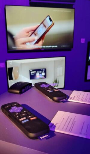 reproductores de streaming Roku