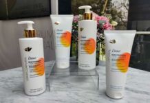 colección de serums corporales Dove