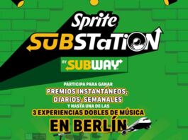 Promoción Sprite SubStation 2.0