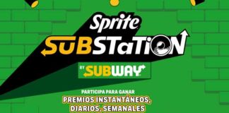 Promoción Sprite SubStation 2.0