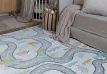 cómo elegir tapete para habitación de niño