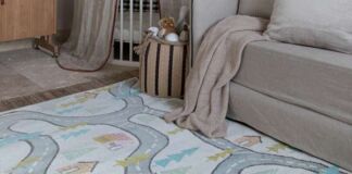 cómo elegir tapete para habitación de niño