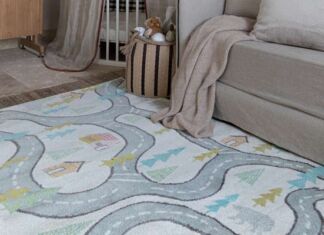 cómo elegir tapete para habitación de niño