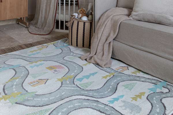 tapete-para-ninos cómo elegir tapete para habitación de niño