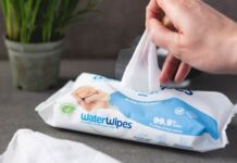 toallitas para bebé WaterWipes