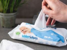 toallitas para bebé WaterWipes
