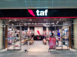 productos Reebok en tiendas TAF