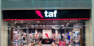 productos Reebok en tiendas TAF