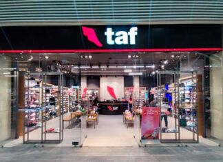 productos Reebok en tiendas TAF