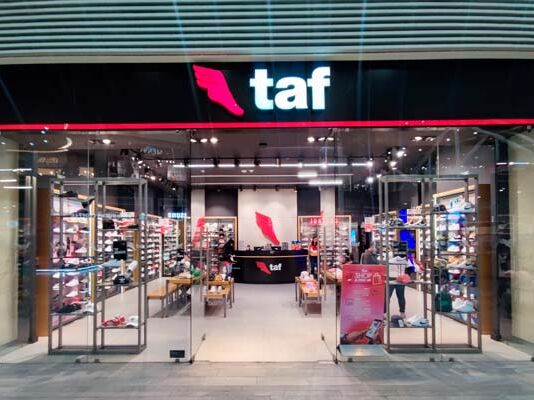 Reebok fortalece su presencia en México a través de alianza con TAF productos Reebok en tiendas TAF