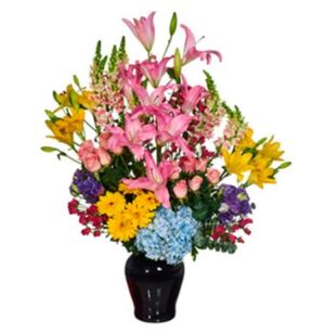 arreglos florales Blanc Florería