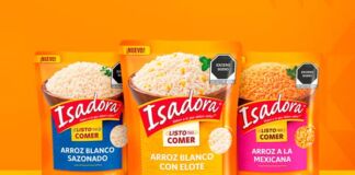 nueva línea de arroces Isadora
