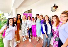 carrera y caminata familiar Con Claudia llegamos Todas