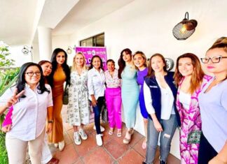 carrera y caminata familiar Con Claudia llegamos Todas