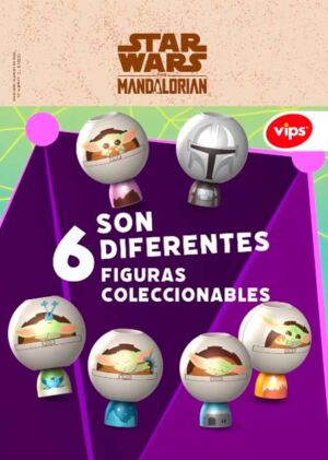 figuras coleccionables The Mandalorian Vips