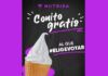 conito de helado gratis en Nutrisa