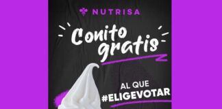 conito de helado gratis en Nutrisa