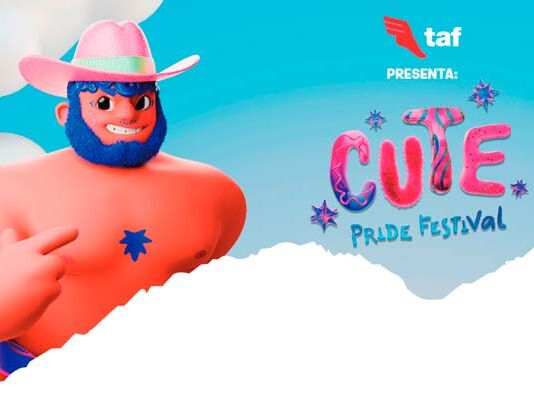 Cute Pride Festival, el evento con el que TAF celebra la diversidad boletos Cute Pride Festival TAF