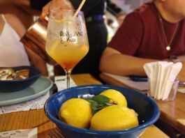 licor italiano Disaronno