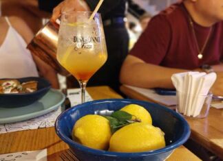 licor italiano Disaronno