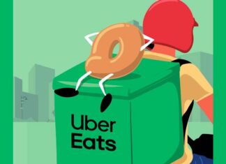 Krispy Kreme reinventa su servicio a domicilio en alianza exclusiva con Uber Eats pedir Krispy Kreme a través de Uber Eats