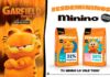 Minino lanza edición especial de Garfield: Fuera de Casa alianza Minino y Garfield
