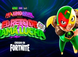 Mamá Lucha incursiona como primer personaje de retail dentro de Fortnite Mamá Lucha en Fortnite