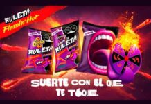 botana Flamin' Hot Ruleta