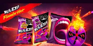 botana Flamin' Hot Ruleta